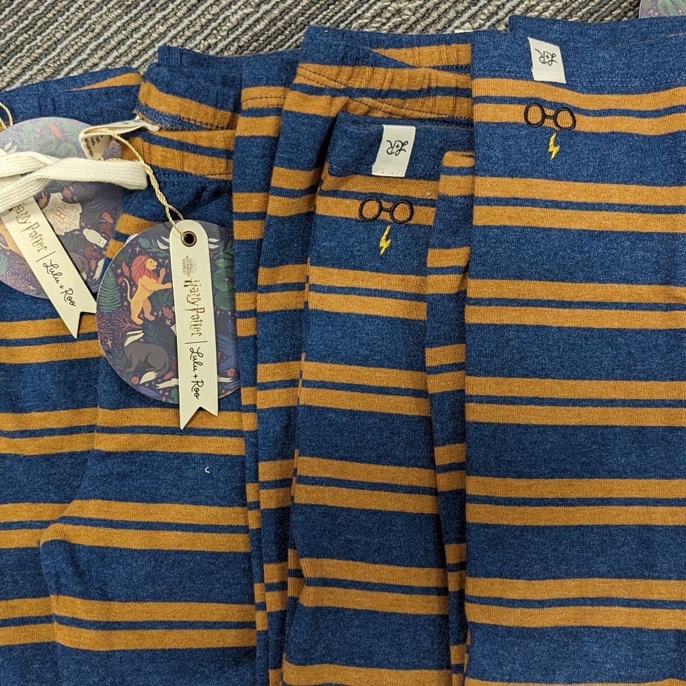 Harry Potter Lulu + Roo  Bottoms Lot of 4 NWT - Picture 2 of 2